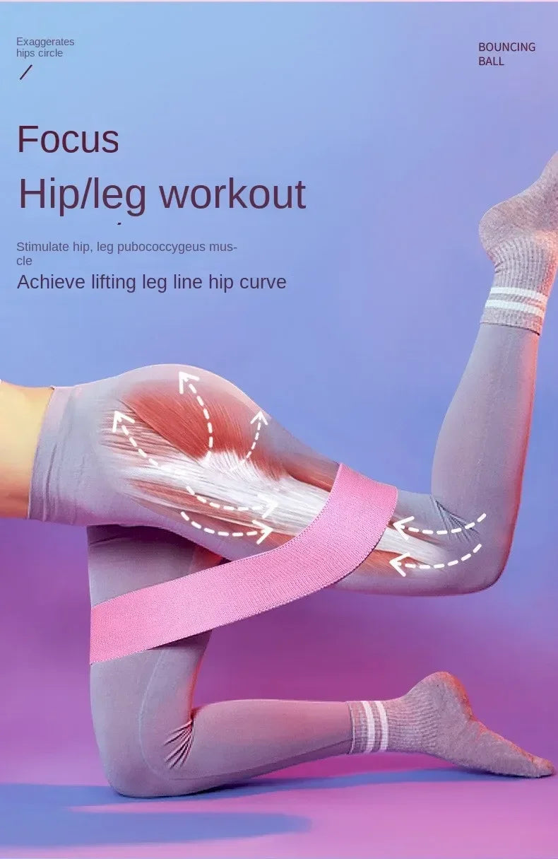 Resistance Band Exercises Yoga Elastic bands Butt Workout Hip Circle Anti-slip Durable Pull Gym Fitness Traning Pull Rope