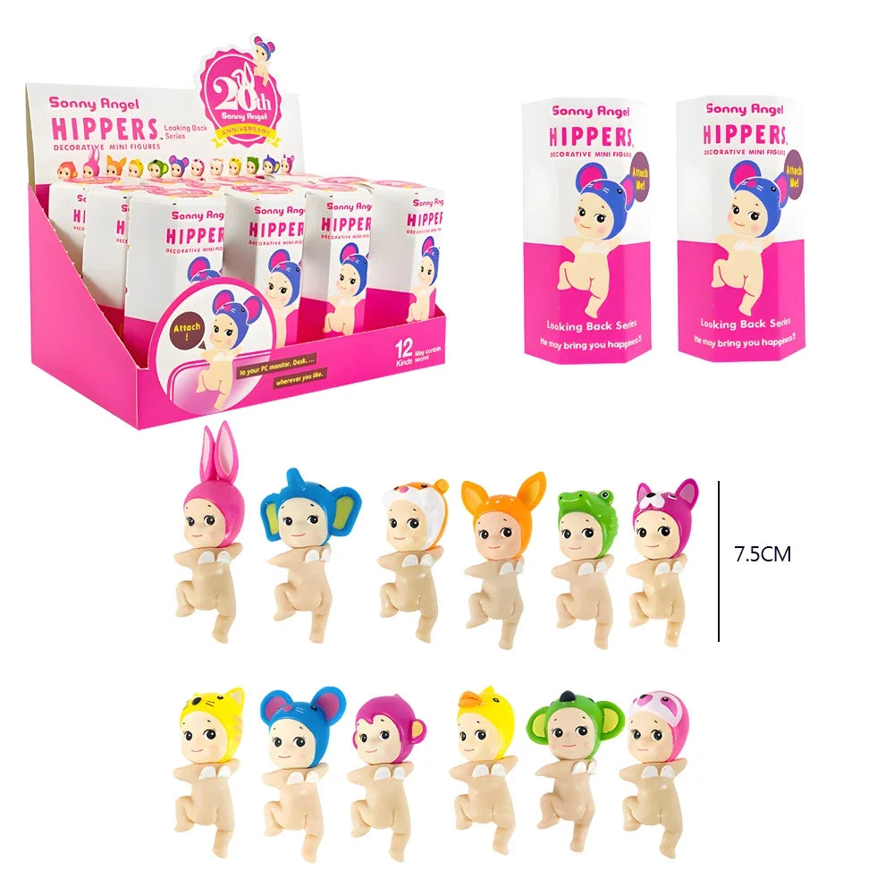 Blind Box 20th Anniversary Hippers Back Dreaming Fruit And Vegetable Series Sprunki Figure Mode Doll Christmas Gift