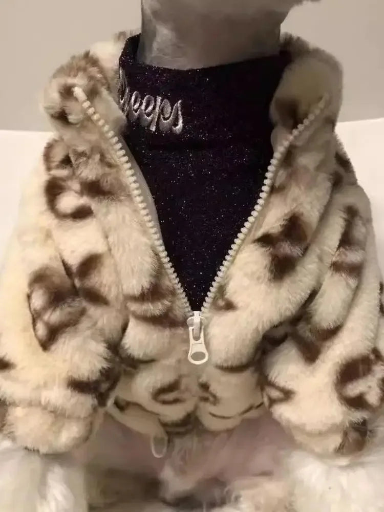 Pets Accessories for Dogs Chihuahua Medium Dog Clothes Pet Pug Winter Pomeranian Acessorios Coat Sweatshirt Hoodies Goods Small