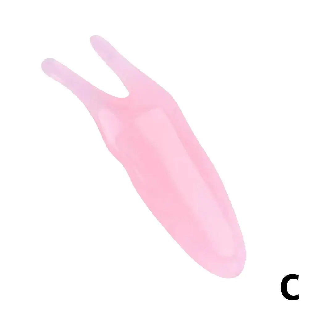 Resin Nasal Scraper Face Scraping Massage Plate Reduce Puffiness Nose Acupressure Massage Face Care Tool