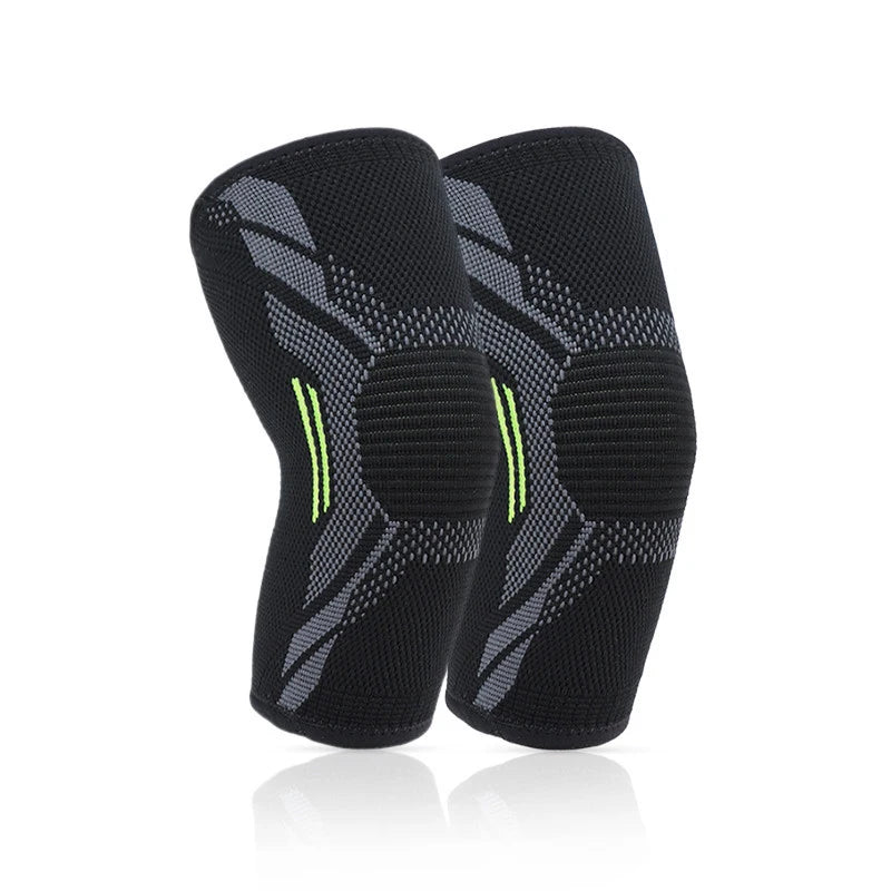 1PC Sports Nylon Knitted Elbow Pads Arm Support Highly Compression Prevent Joint for Tennis Golfer Basketball Volleyball