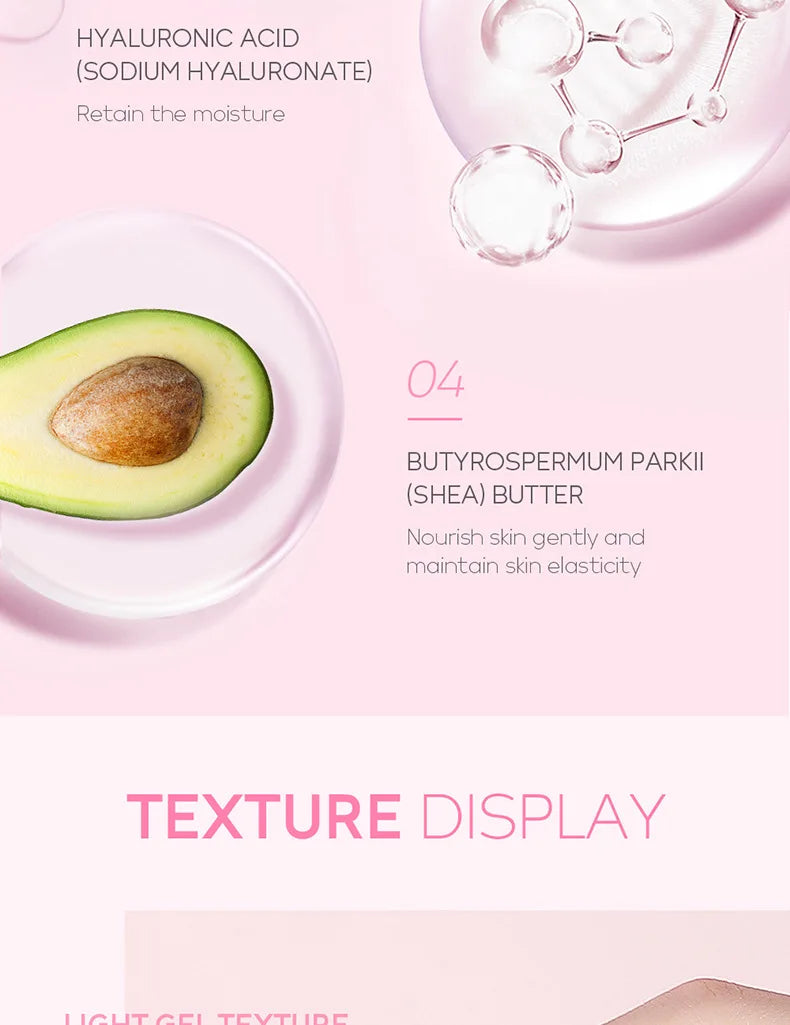 Cherry Face Cream Facial Skin Moisturizer Cream Anti Aging Nourishing Moisturizer Cream Repair Face 40g
