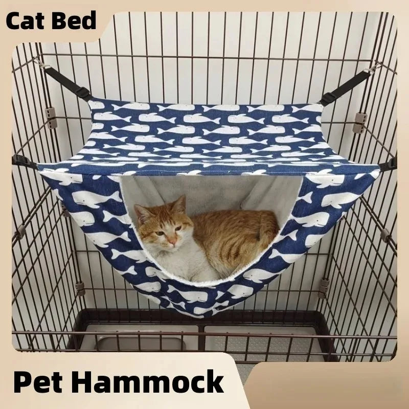 Cats Beds Hammock in Cage Pet Bed Products Summer Accessories Furniture Hammock Pets Things Hammocks Hanging Houses