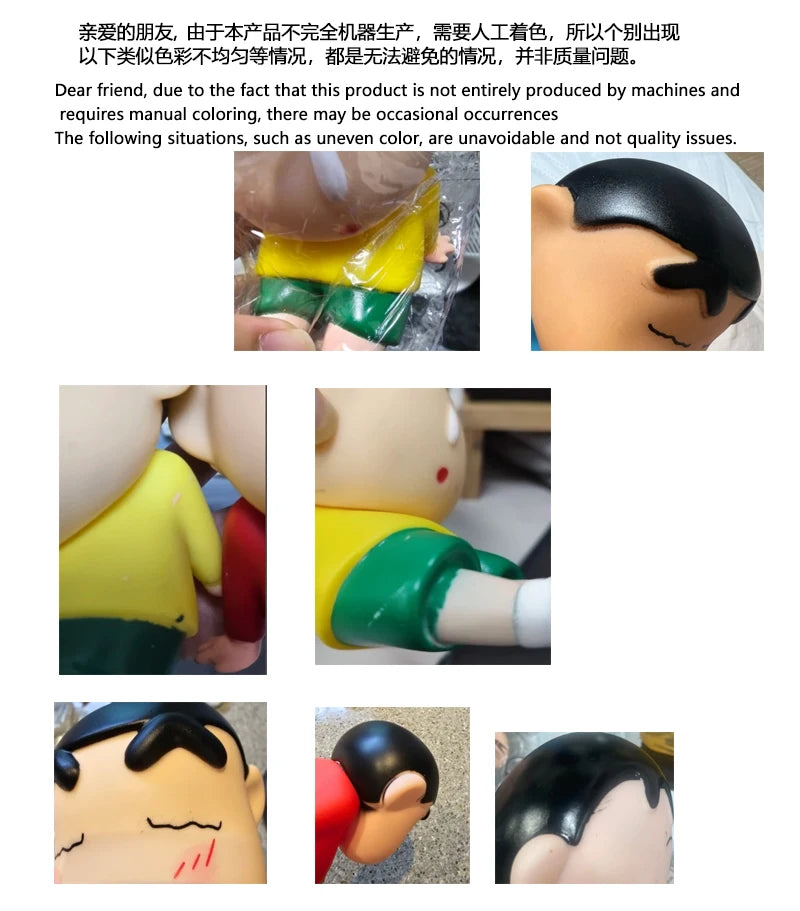 Cartoon Crayon Shin-Chan Boochan Phone Holder Desktop Anime Ornaments Watching Tv Cartoon Phone Support Cute Doll Gifts