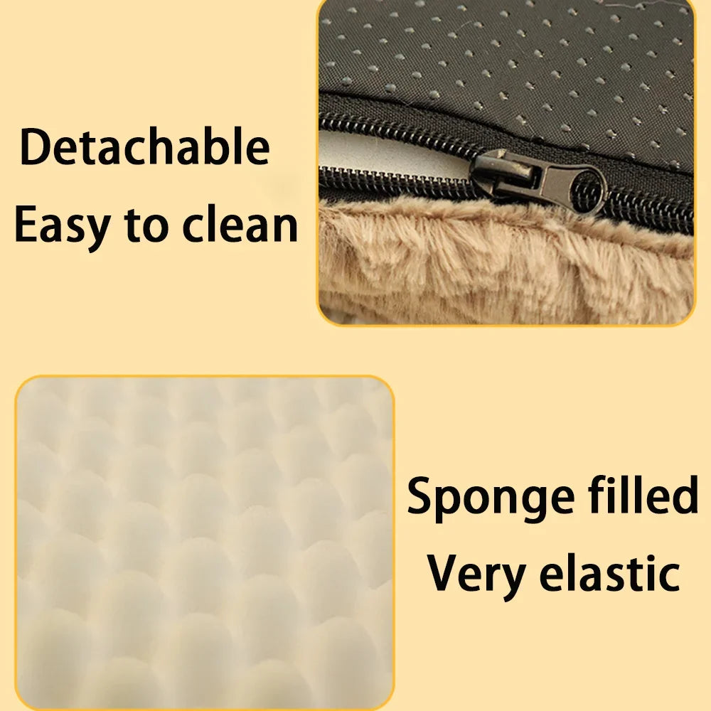Dog Beds Pet Bed Dogs Blanket Pets Products Large Sofa Breeds Cats Big Cushion Medium Cushions Fluffy Kennel Puppy Bed