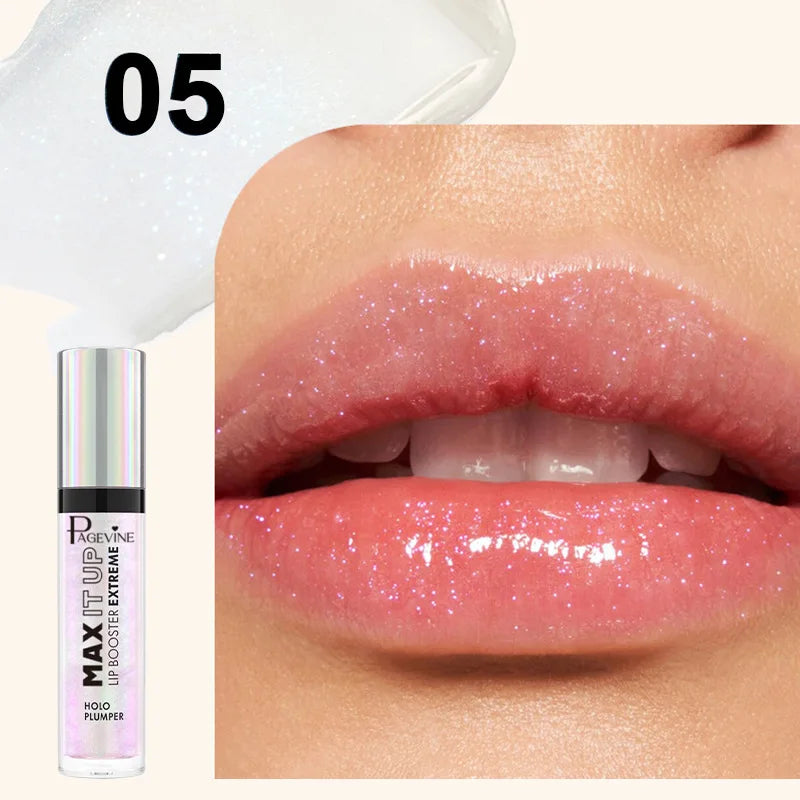 Three color sexy liquid gloss lipstick lip gloss, whitening and long-lasting waterproof, plump makeup and cosmetics