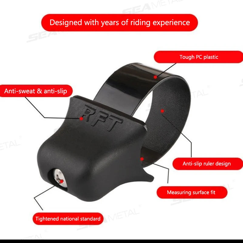 BLALION Motorcycle Throlette Holder Cruise Assist Control Wrist Rest Accelerator Booster Non-Slip Electric Less 34mm Handlebar