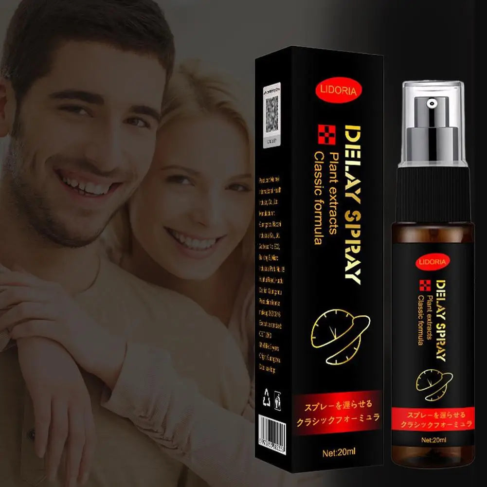 20ml Sexy Delay Spray Non Male Delay Ejaculation Sex Spray Man Prolong Sprays Penis Premature Ejaculation For Men