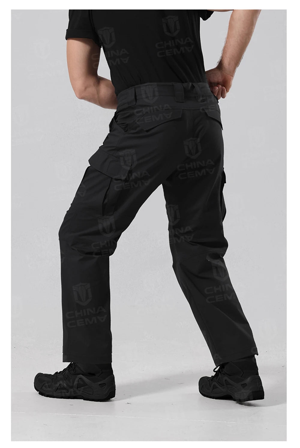 Men's Casual Stretch Pants Outdoor Sport Hiking Hunting Clothes Tactical Hunting Working Wear Resistant Trousers