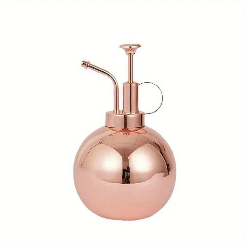 500ml Stainless Steel Watering Can for Indoor Plants Vintage Mister Spray Bottle Gardening Spraying Can Spritzer Bottles