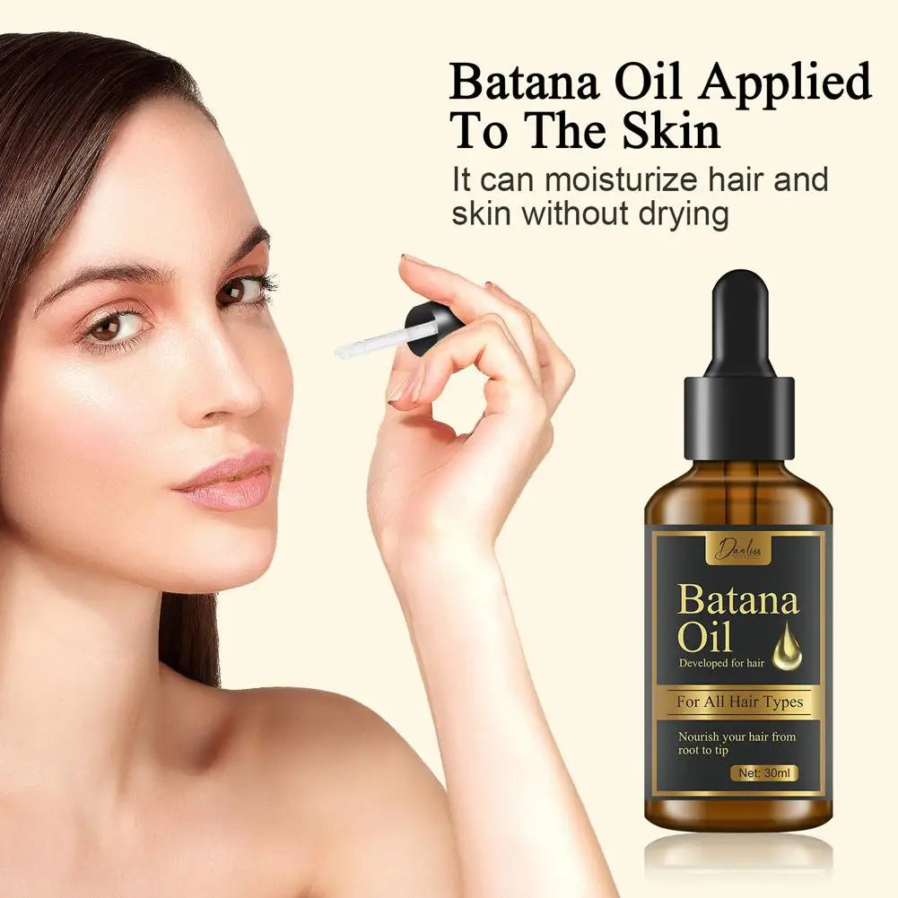 Natural Rosemary Batana Hair Care Essential Oil Repair Damaged Strengthen Roots Anti-Breakage Oils Hair Care