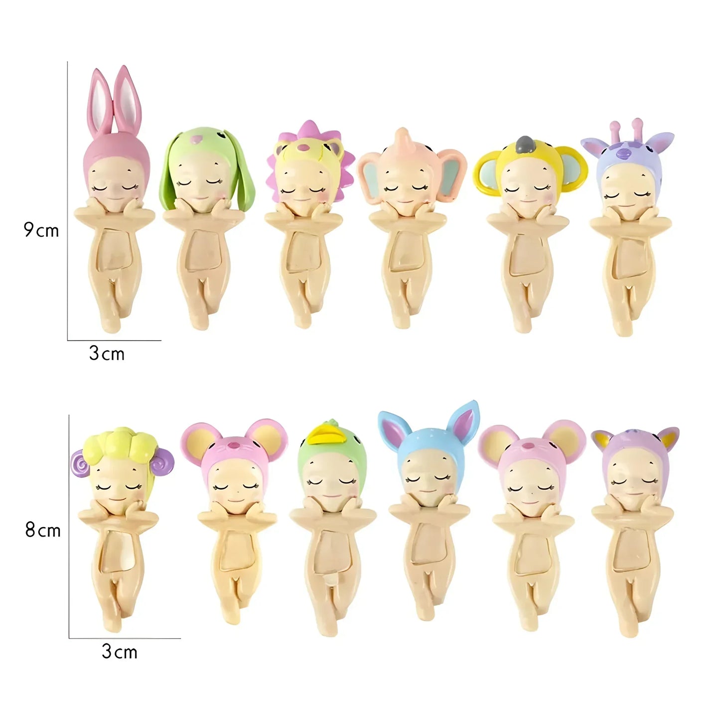 Blind Box Harvest Series Fruit And Vegetable Anime Figures Ornaments Dolls Children Gifts