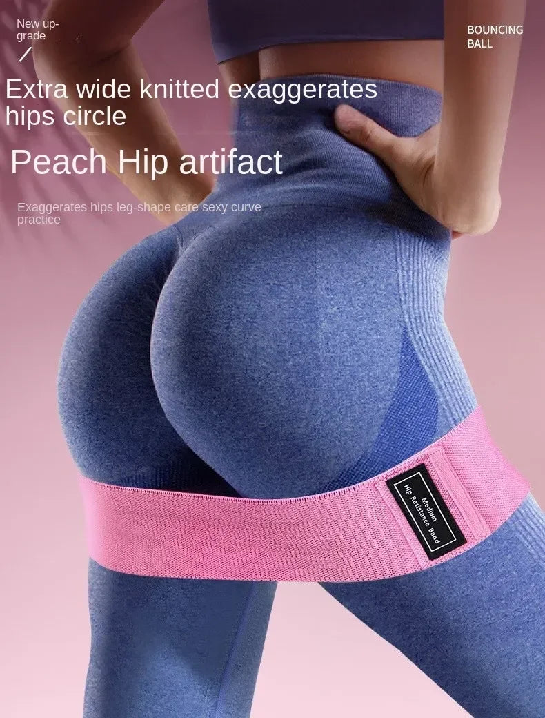 Resistance Band Exercises Yoga Elastic bands Butt Workout Hip Circle Anti-slip Durable Pull Gym Fitness Traning Pull Rope