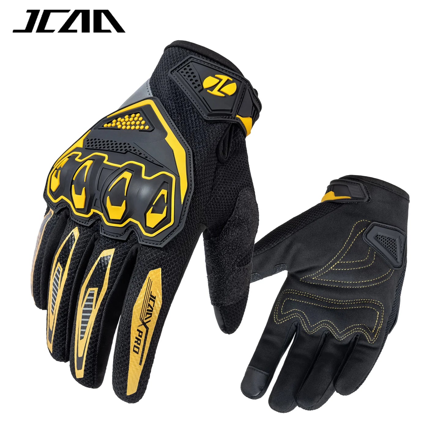 Summer Motorcycle Gloves Men Women Breathable Anti-fall Motorbike Racing Gloves Touch Screen Motocross Biker Gloves