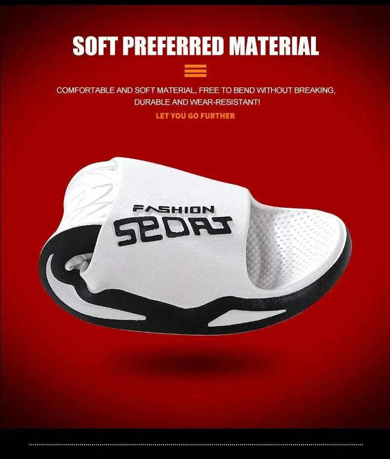 New Slippers Men Summer Sports Outdoor Non-Slip Couples Home Bathroom Sandals And Slippers Women Ciabatte Uomo Flip Flop