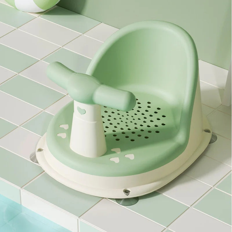Baby bath seat kidsbathhandy gadgetbath stool can sit baby bath chair bathtub bracket non-slip bath stool