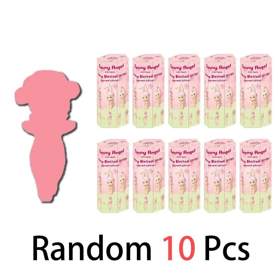 2025 new Cherry Blossom Hanami Series Blind Box Collect Mini Figure Cute Sakura Desktop Decor Kid Birthday Gift