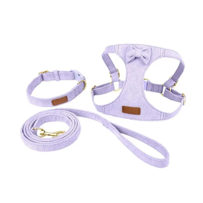 Dog Collars Puppy Collar Accessories Choker Collar Harnesses Dogs Chest Strap and Wears Necklaces Tactical Vest Training