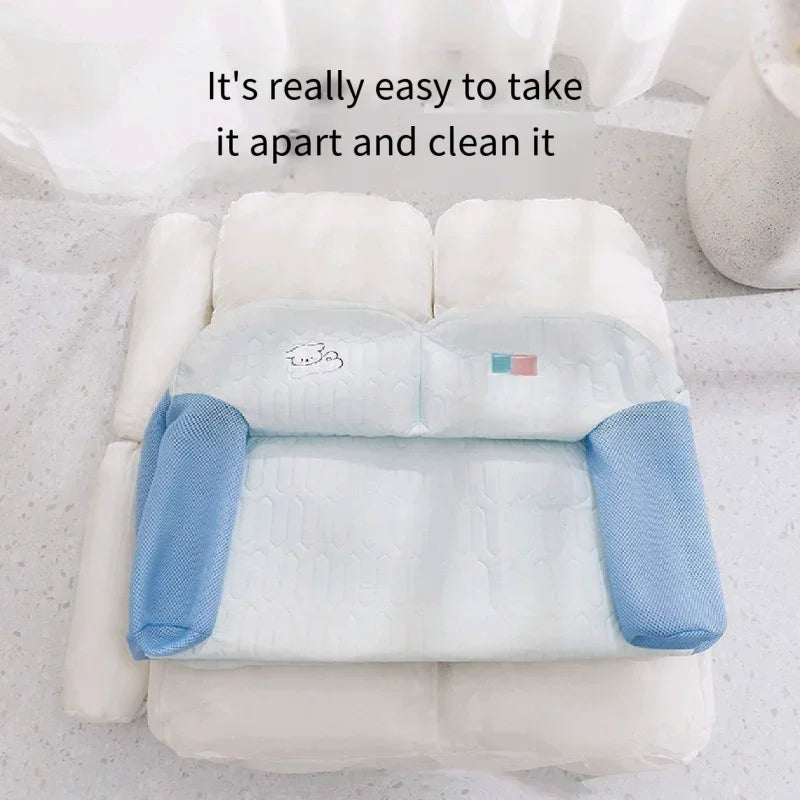 Cats Beds Summer Cooling Pet Bed Kitten Cushions Goods Houses Dog Mat Basket Accessory House Habitats Accessories PuppyThings