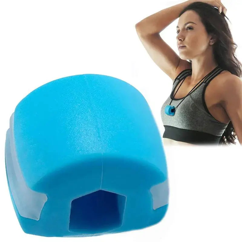 Jawline Exerciser Jaw Muscle Toner Training Fitness Ball Anti-aging Food-grade Silica Face Chin Cheek Lifting Slimming