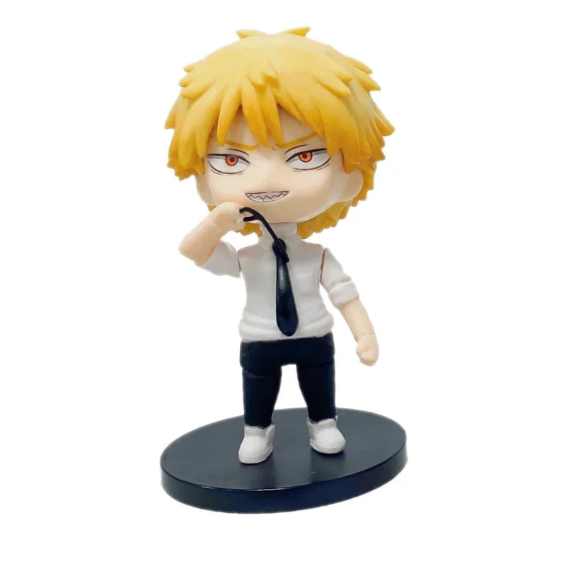 New Chainsaw Man kuromi Power Action Figurines Anime Figure Chainsaw Man Power Figurine For Children Toys Christmas Gifts