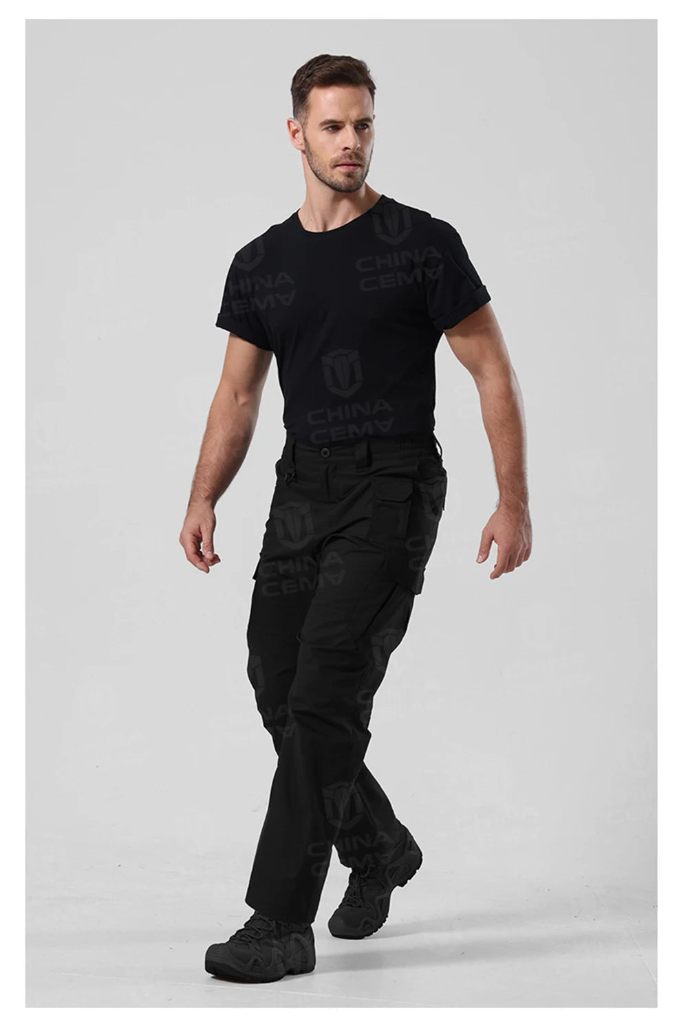 Men's Casual Stretch Pants Outdoor Sport Hiking Hunting Clothes Tactical Hunting Working Wear Resistant Trousers