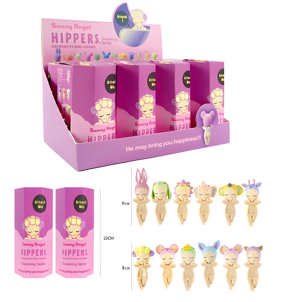 Blind Box 20th Anniversary Hippers Back Dreaming Fruit And Vegetable Series Sprunki Figure Mode Doll Christmas Gift