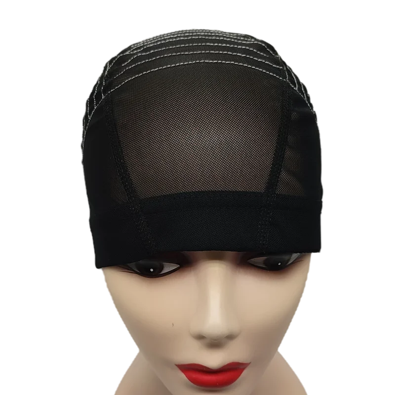 Guideline Map Dome Cap Perruque cheveux humain hair styling tools White line 13X4 Mesh wig u part wig cap Wig making closure