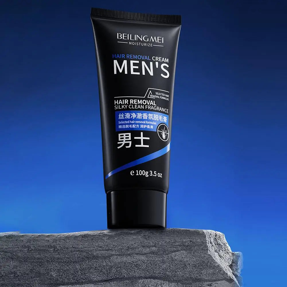 Hair Removal Cream Men And Women Painless Smooth And Refreshing Reshaping Confidence Enjoy Silky Skin 60ml/100g