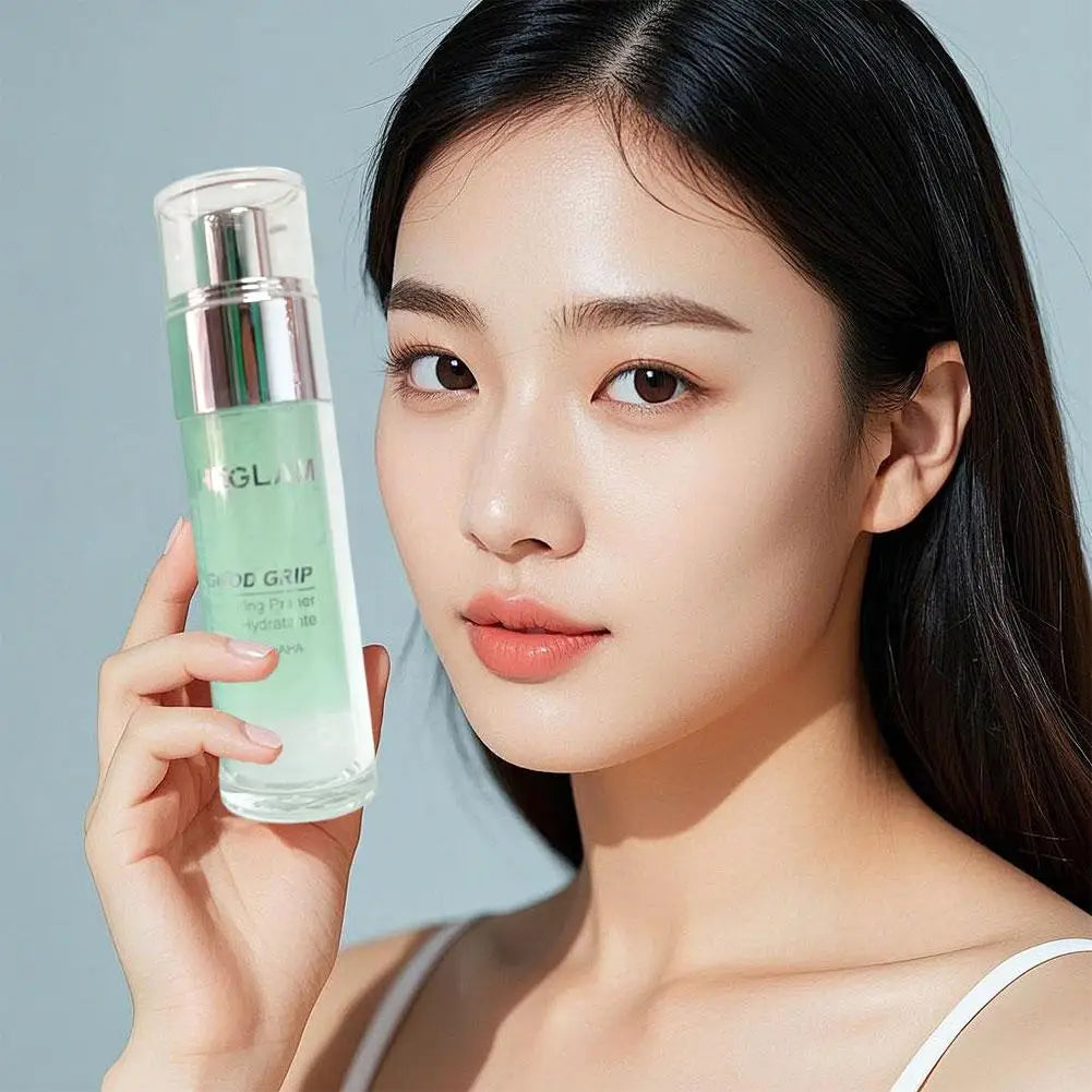SHEGLAM Makeup Set-Hydrating Primer Glue Pre-Makeup Gel, Matte Oil Control Setting Spary, Liquid Blush, Contouring, Makeup