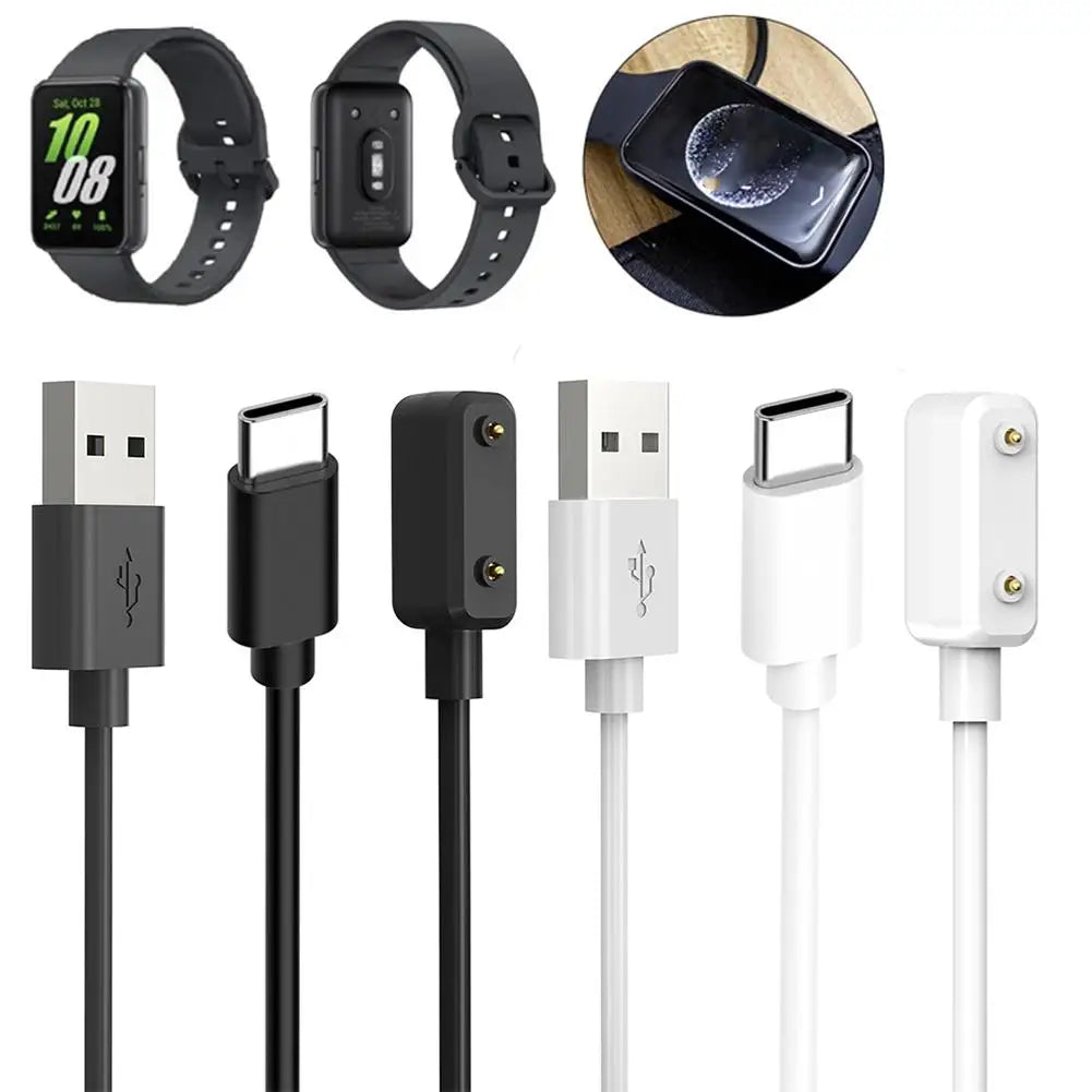 Stand For Samsung Galaxy Fit 3 Charger Holder Bracelet Base USB Charging Cable Dock Station Holder For Samsung Fit3 Mini Charger