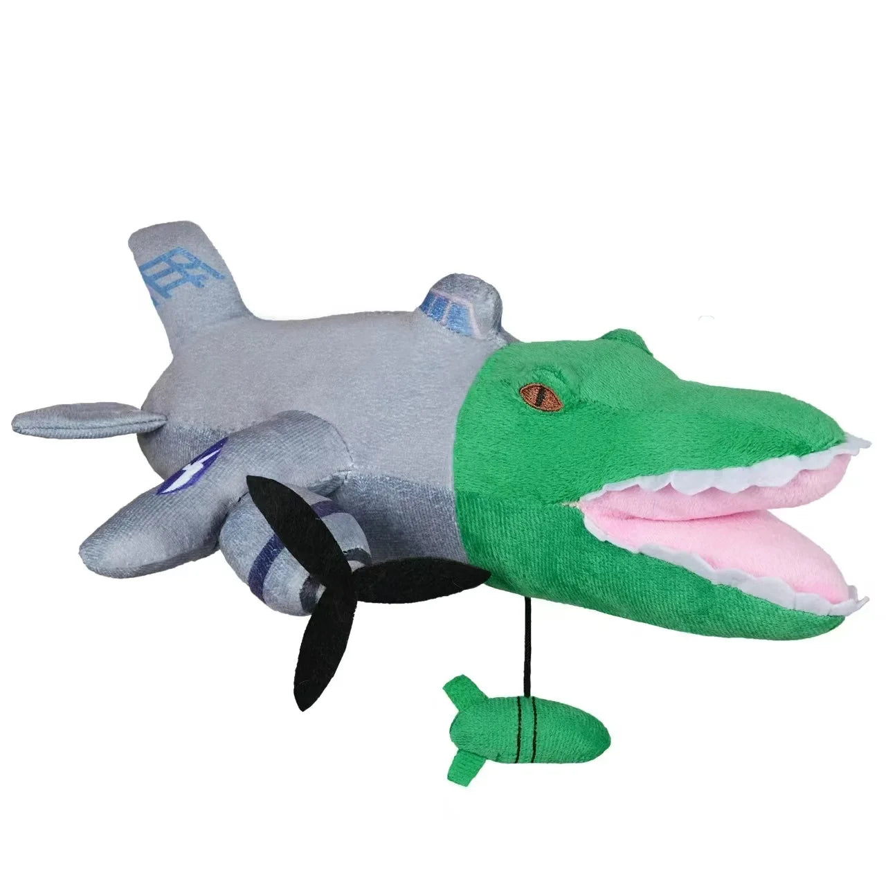 2025 Tungtungtung Sahur Italian Brain Rot Animals Telalaero Telala SHARK Anime Plush Plushie Peluches Stuffed Dolls Toy Gifts