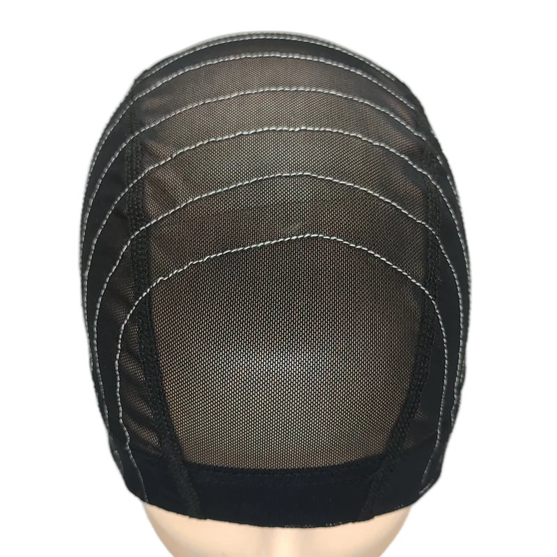 1PC Mesh Wig Caps For Sewing Machine Training 4x4 Lace Closure Wig Caps Spandex Dome Guideline Wig Caps for Making Wigs