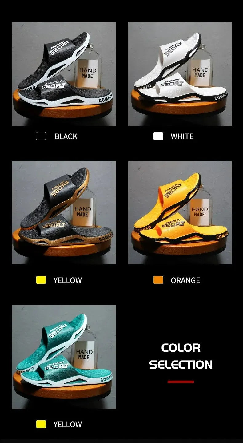 New Slippers Men Summer Sports Outdoor Non-Slip Couples Home Bathroom Sandals And Slippers Women Ciabatte Uomo Flip Flop