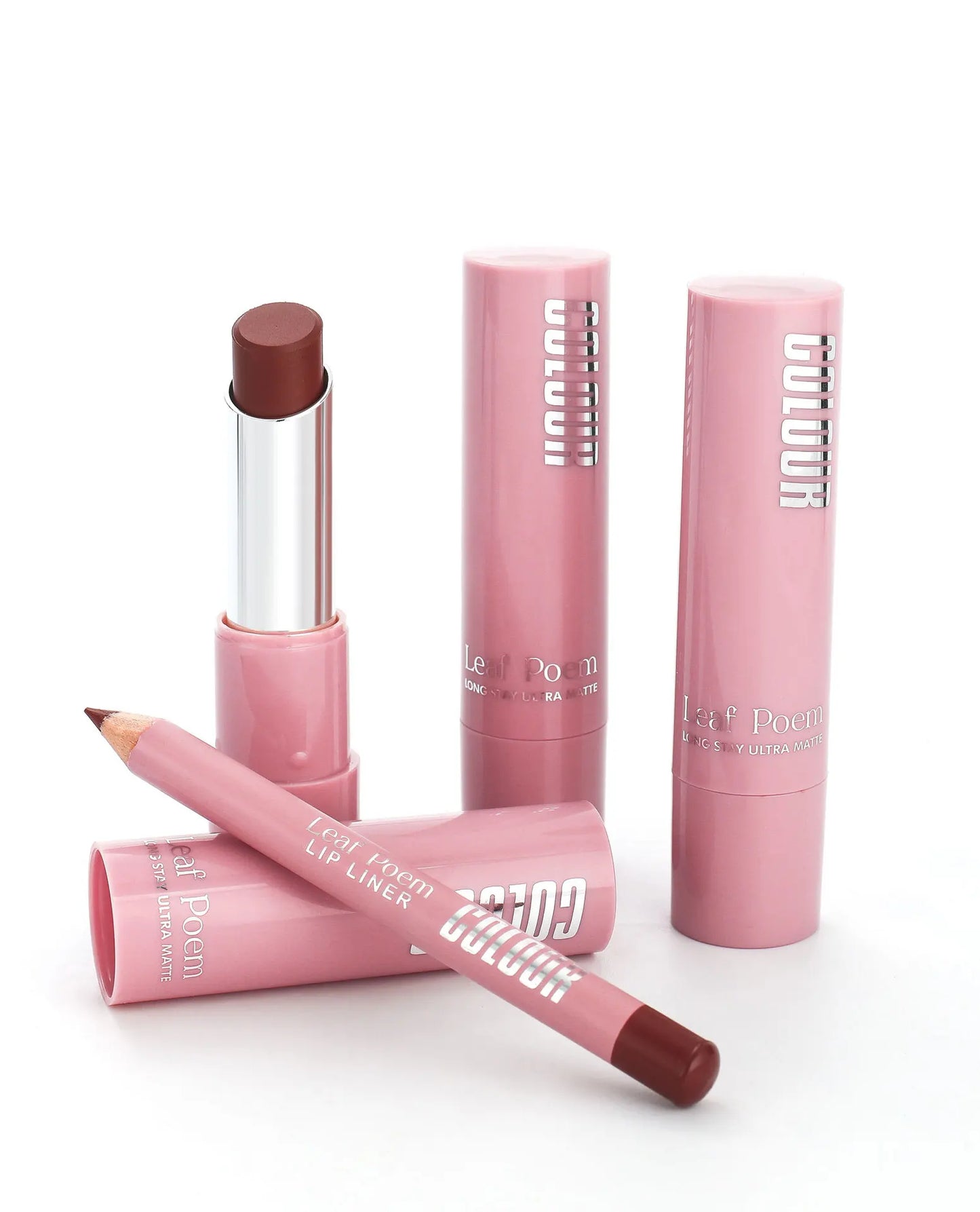 Velvet Matte Lip Liner Lipstick Pen Set Red Contour Tint Lipstick Sexy Red Contour Tint Lipstick Non-stick Cup Lipliner Pen Make