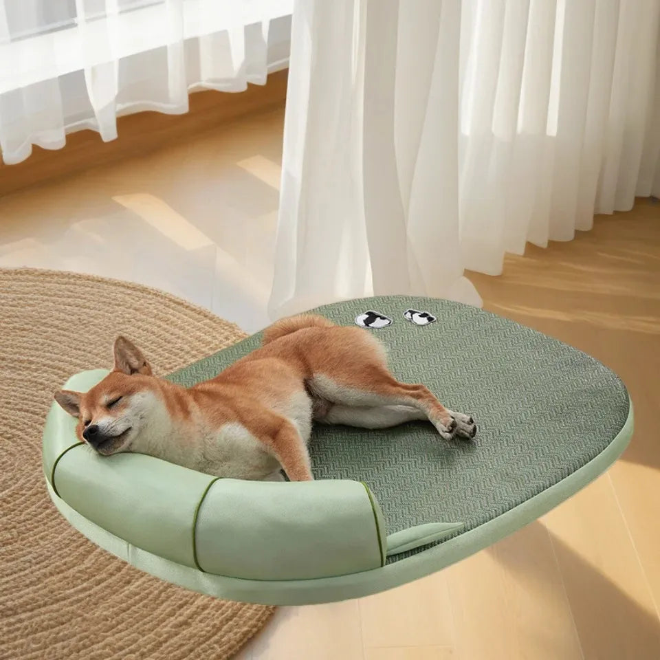 Summer Bed Mat for Dogs Cooling Dog Cushions Supplies Sofa Beds Large Small Pet Accessory Cats Kennel Breeds Baskets Pets