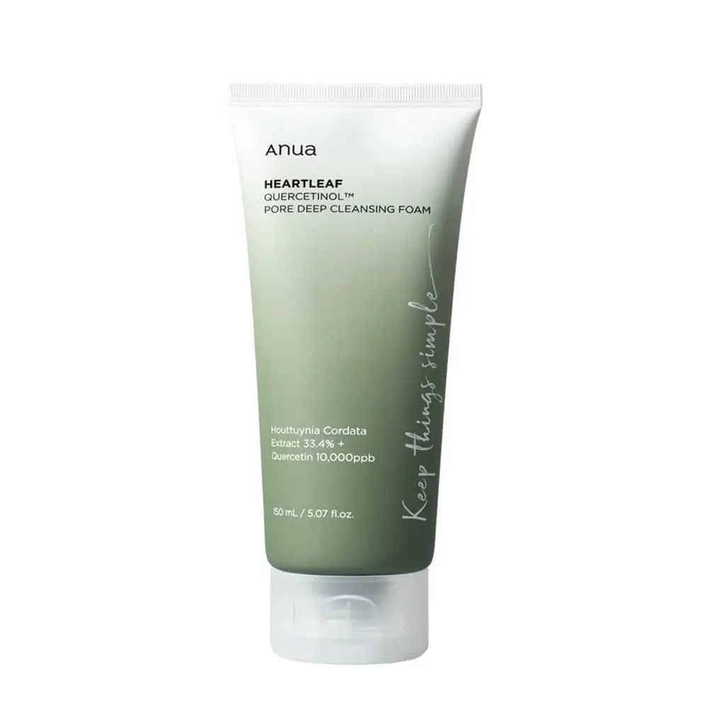150ml Korean Deep Cleansing Cleanser Deep Cleansing Pores Moisturizing Refreshing Oil Control Cleanser Foam Skin Care Product