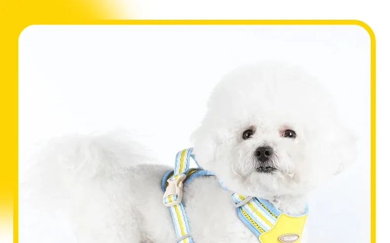 Puppy Harness Collar Dog Big Pet Tactical Vest Accessories Supplies Cats Chest Leash Dogs Pets Things Small Products Collars