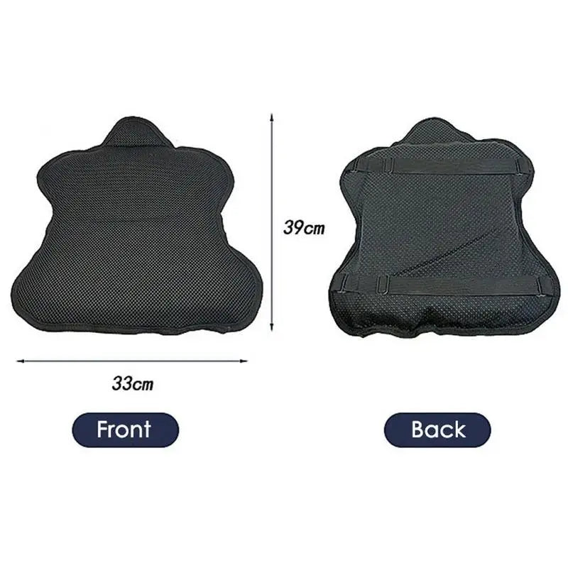 3D Seat Motorcycle Seat Cushion Anti Slip Motorbike Comfort Sunscreen Gel Seat Cushion Motorcycle Accessories