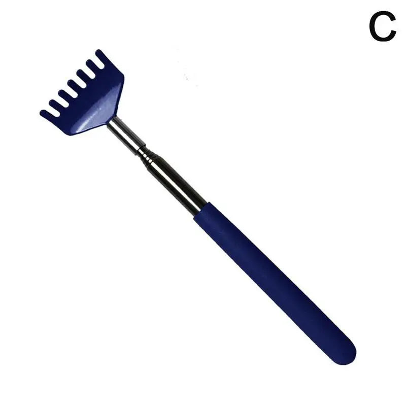 Adjustable Back Scratcher Steel Back Massage Telescopic Anti Itch Claw Massager Back Massage For Elders Tickle Massage Stick