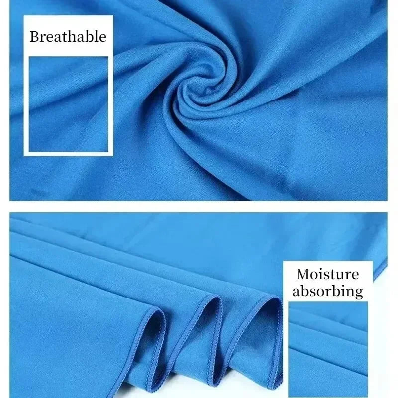 New Microfiber Towel Sports Quick-drying Super Absorbent Camping Towel Super Soft and Lightweight Gym Swimming Yoga Beach Towel