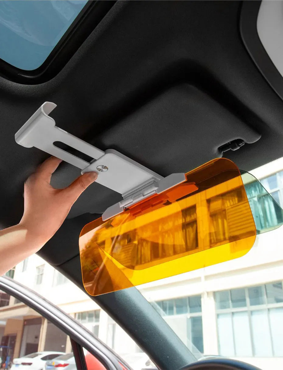 BLALION Car Sun Visor Anti-Dazzle Anti-UV Adjustable Blocker Polarized Sunshade Plate Clear Vision SUV Trucks Auto Accessories