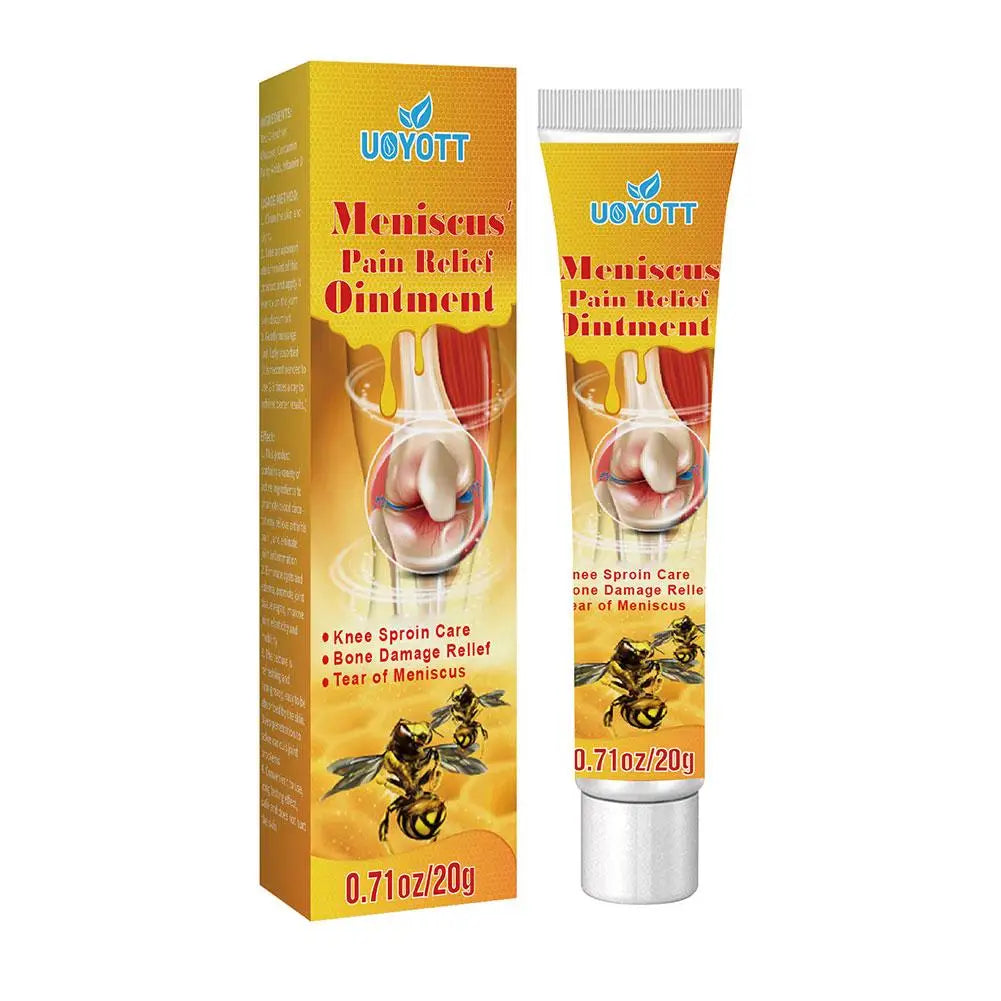 1pc Bee Venom Joint Cream Relieves Pain Lumbar Spine Hand Foot Plaster Joint Shoulder And Neck Pain Massage Care gel Health Care