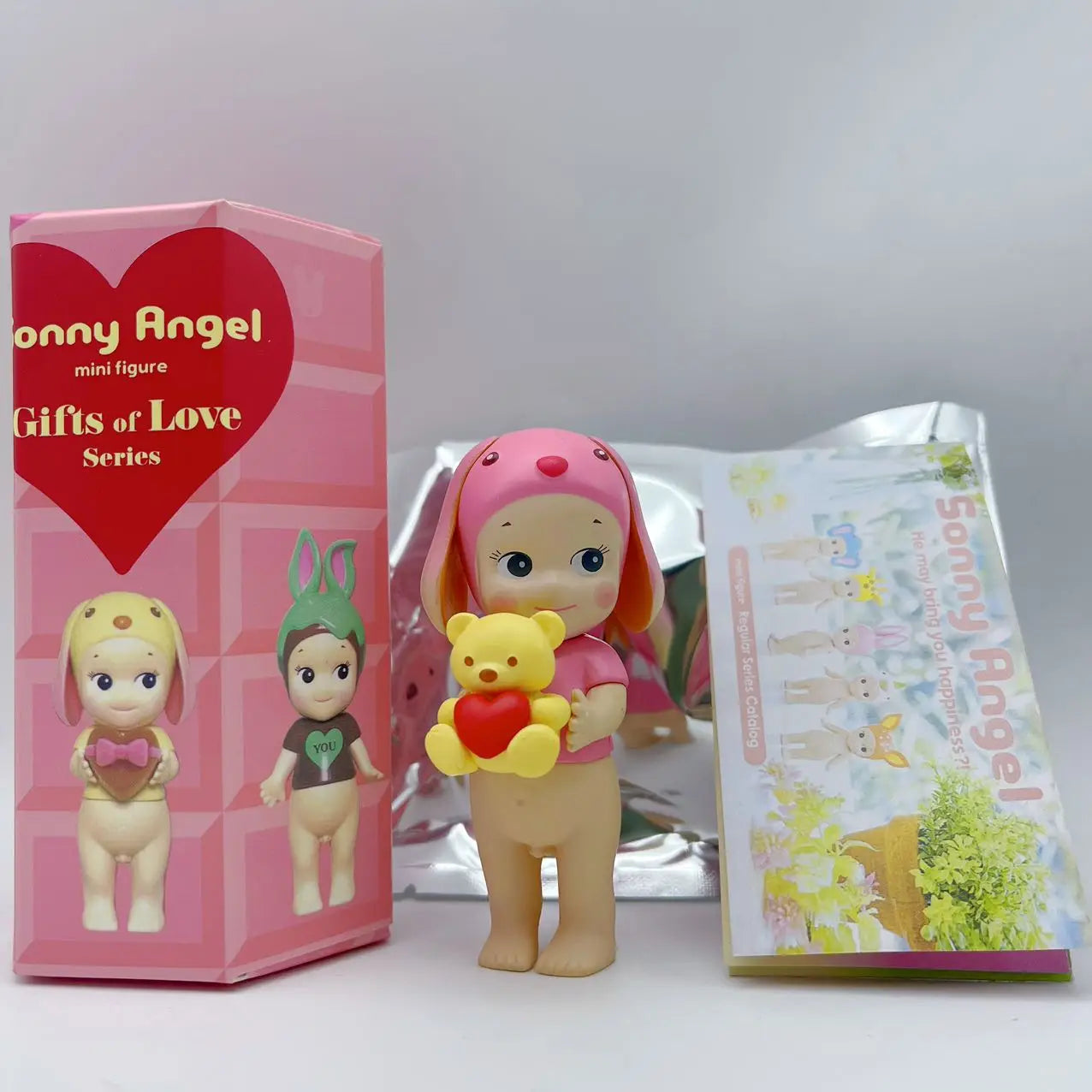 The latest Love gift series hand office desk car decoration holiday gift toy