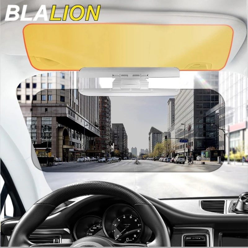BLALION Car Sun Visor Anti-Dazzle Anti-UV Adjustable Blocker Polarized Sunshade Plate Clear Vision SUV Trucks Auto Accessories