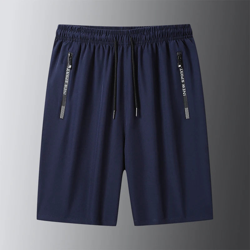 NASA GRSS shorts men's casual loose basketball sports outerwear men's summer beach shorts ice silk quick drying five point pants
