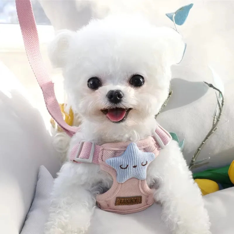 Cats Collar Dog Products Puppy Harness Tactical Vest Chest Leash Accessories Pet Supplies Small Dogs Collars Things Pets Product