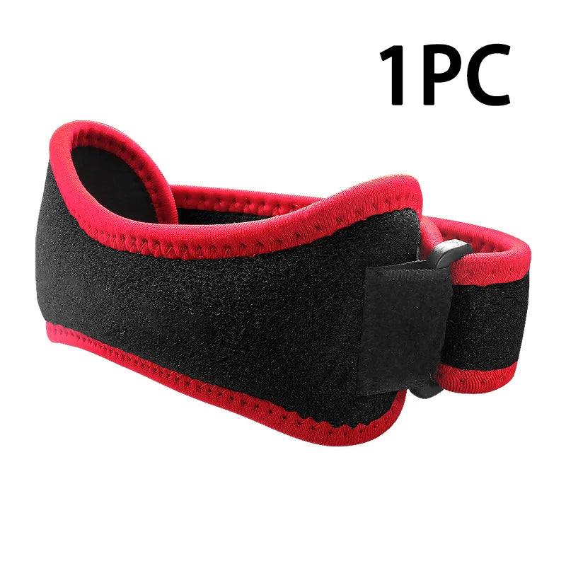 1PCS Adjustable Knee Pad Knee Pain Relief Patella Stabilizer Brace Support for Hiking Soccer Basketball Running Sport