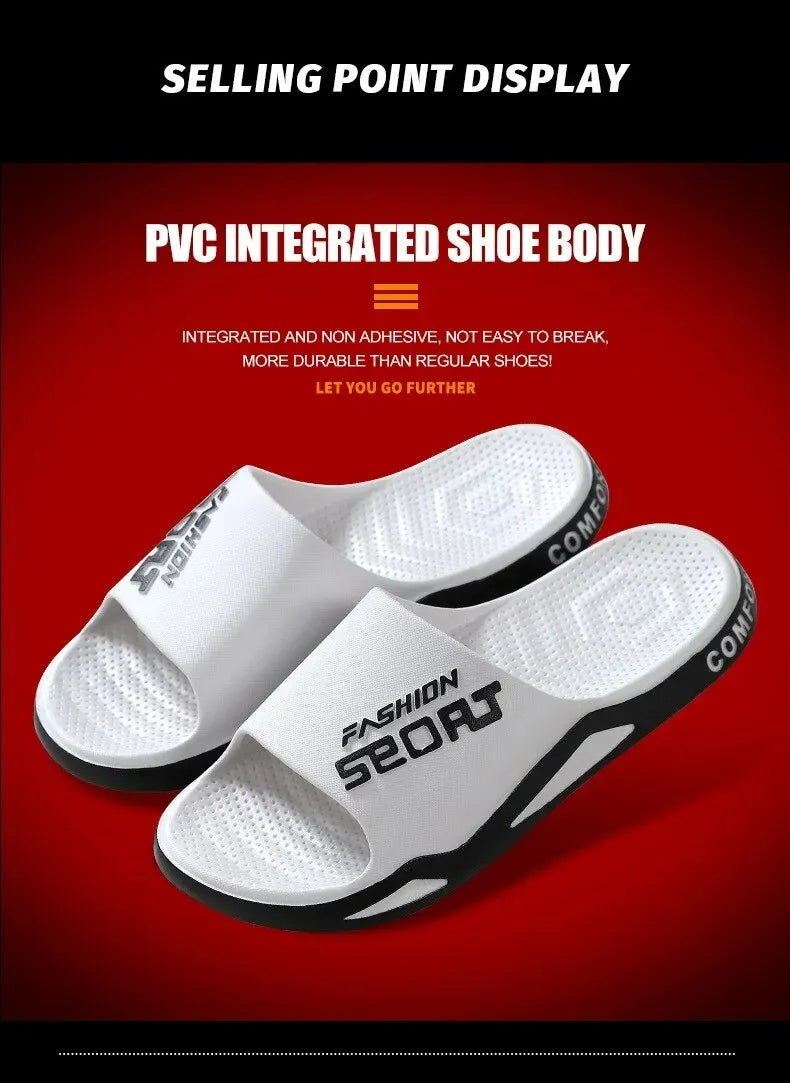 New Slippers Men Summer Sports Outdoor Non-Slip Couples Home Bathroom Sandals And Slippers Women Ciabatte Uomo Flip Flop