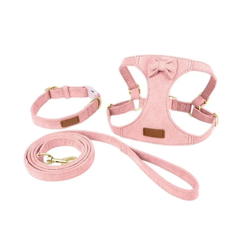 Dog Collars Puppy Collar Accessories Choker Collar Harnesses Dogs Chest Strap and Wears Necklaces Tactical Vest Training